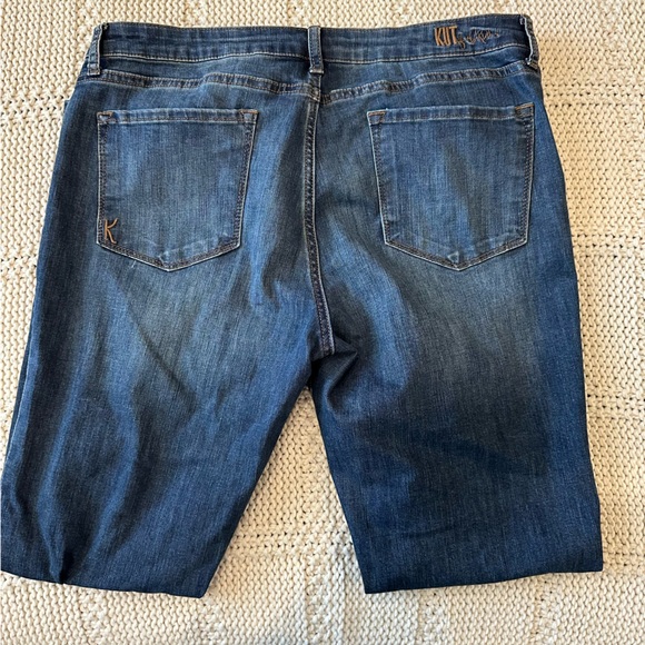 KUT FROM THE KLOTH - Boyfriend straight Jean Denim - Women’s 14 - Picture 4 of 5